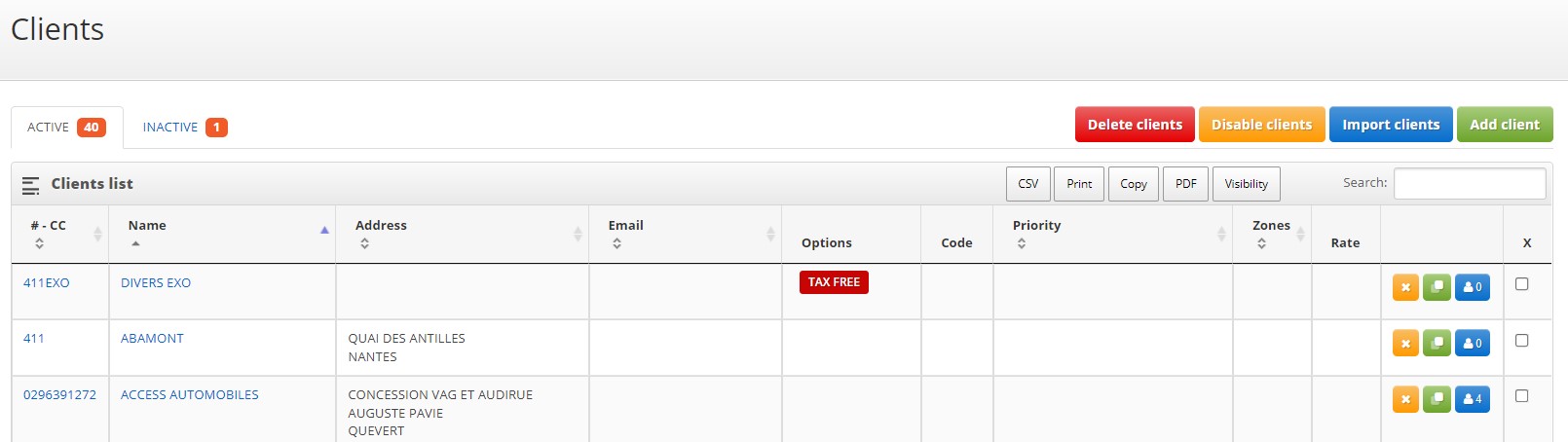 Configure an Order Portal for Your Clients (Intranet)